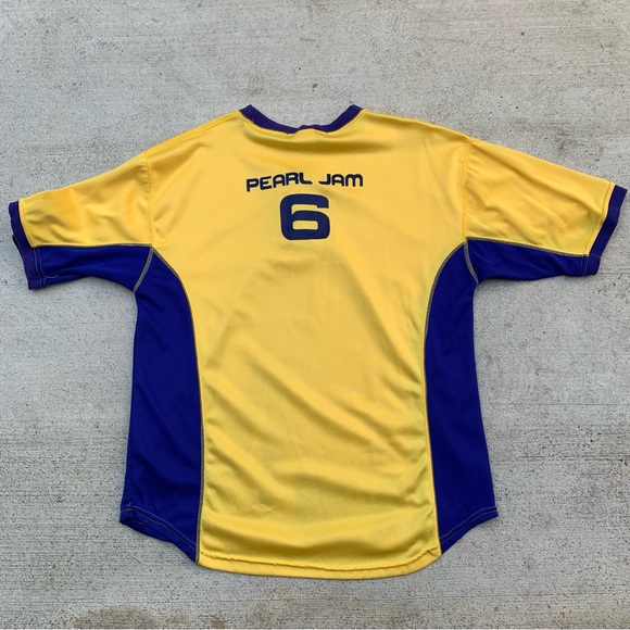 Pearl Jam 2000 Tour Jersey Grunge Punk Size XL Punk Vintage 90s Band - Picture 3 of 7
